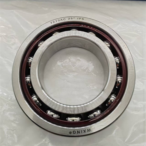 High Precision 70 , 72 Series Angular Contact Ball Bearings 7020 AC 7210AC 7209AC 7208AC