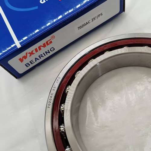 High Precision 70 , 72 Series Angular Contact Ball Bearings 7020 AC 7210AC 7209AC 7208AC