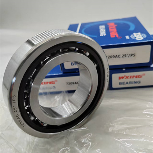 High Precision 70 , 72 Series Angular Contact Ball Bearings 7020 AC 7210AC 7209AC 7208AC
