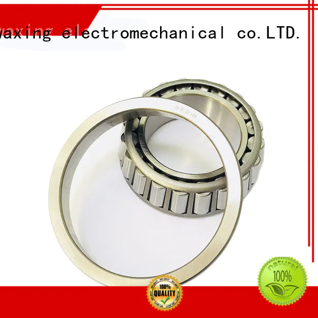 Waxing precision tapered roller bearings axial load free delivery