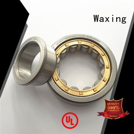 Waxing professional cylindrical roller bearing types professional for high speeds