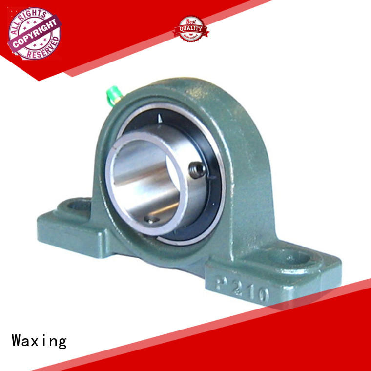 Waxing wholesale small pillow block bearings fast speed at sale