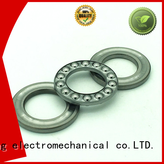 Waxing custom precision ball bearings high-quality for axial loads