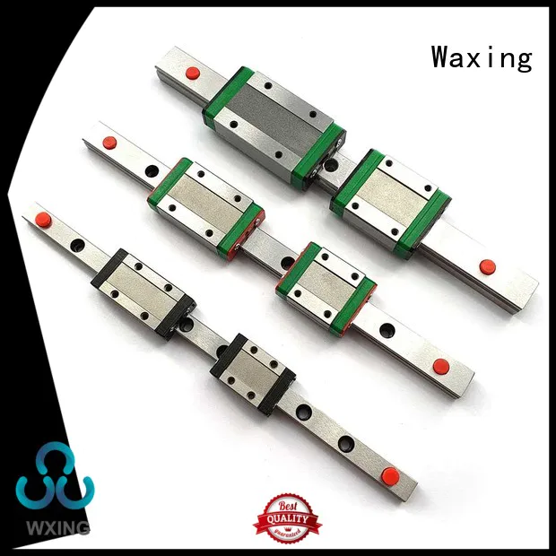 Waxing linear bearing suppliers low-cost for high-speed motion