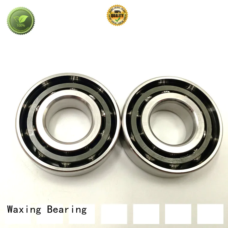 Waxing angular contact ball bearing assembly professional wholesale