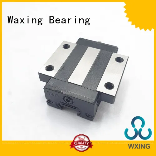 Waxing fast linear bearing catalogue high-quality at discount