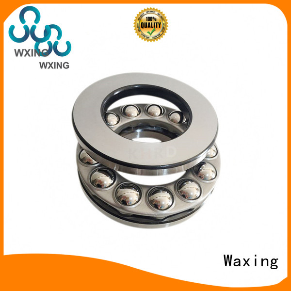 Waxing bidirectional load single direction thrust ball bearing high-quality top brand