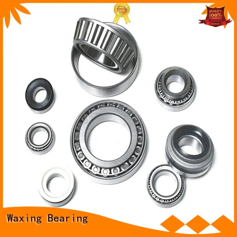 Waxing low-noise tapered roller bearings for sale radial load free delivery