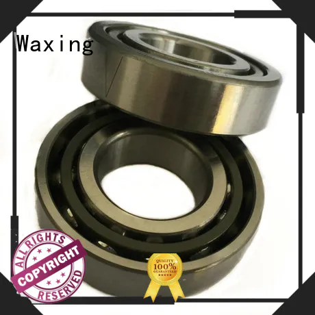 Waxing stainless angular ball bearing low friction for heavy loads
