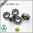 Waxing professional deep groove ball bearing factory price at discount