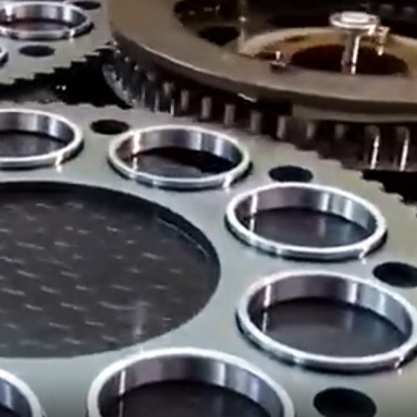 Motor bearings production