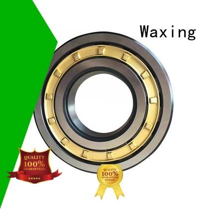 Waxing low-cost sealed cylindrical roller bearings cost-effective for high speeds
