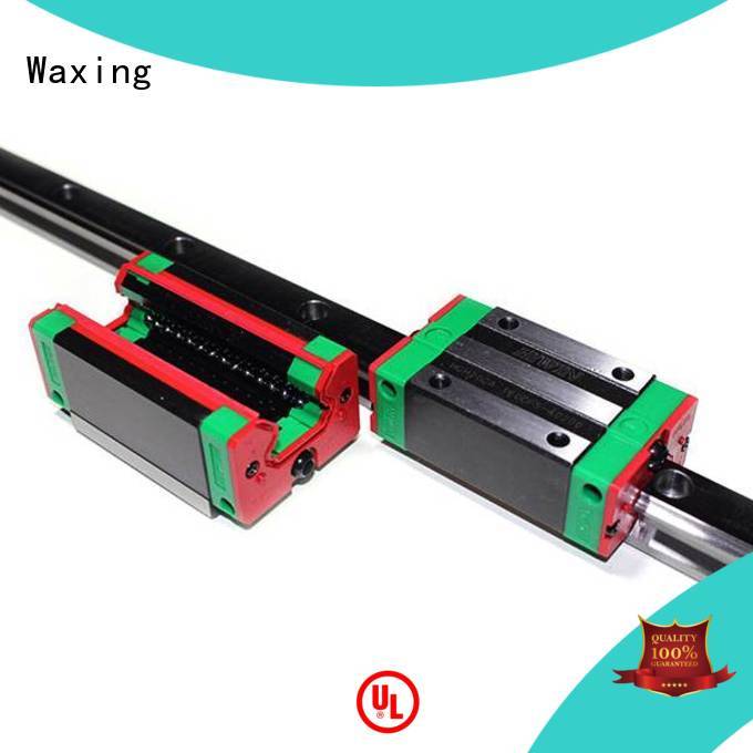 Waxing custom linear bearing manufacturers low-cost for high-speed motion