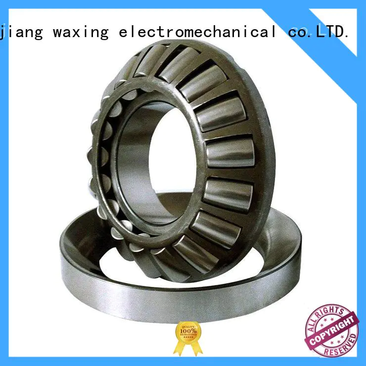 easy self-aligning thrust spherical plain bearings heavy loads high quality for customization