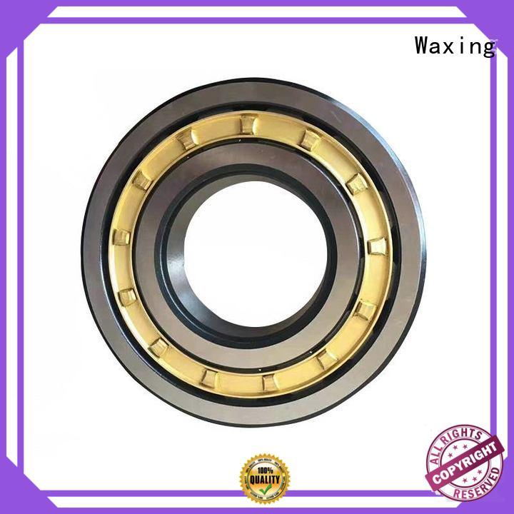 Waxing cylinderical roller bearing cost-effective for high speeds