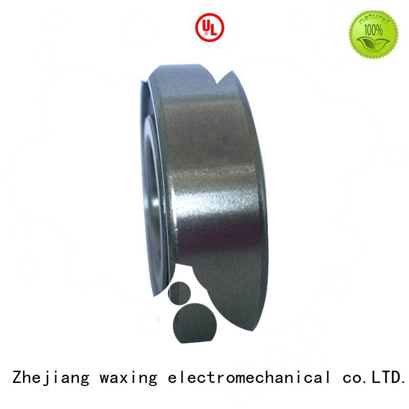 Waxing stainless miniature angular contact bearings low friction for heavy loads