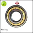 Waxing removable cylinder roller bearing cost-effective for high speeds