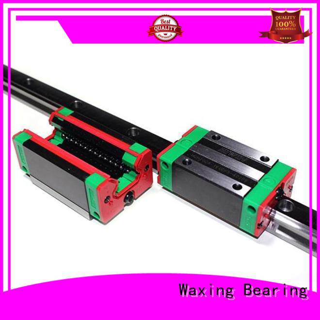 Waxing custom linear bearing manufacturers high-quality for high-speed motion