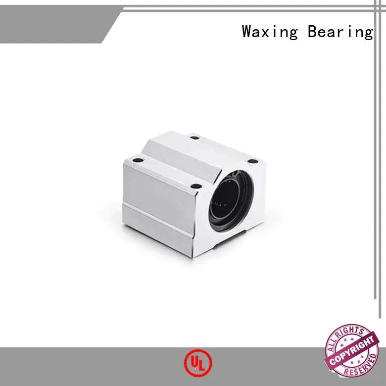 Waxing custom stainless steel linear bearings low-cost for high-speed motion