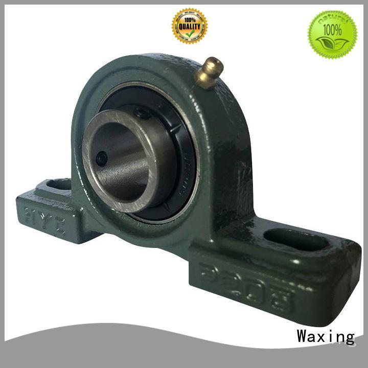 Waxing best quality pillow block mounted bearing free delivery at discount