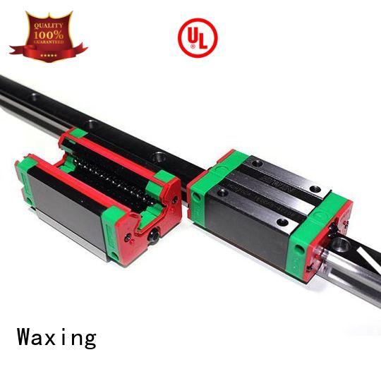 Waxing custom linear bearing price low-cost for high-speed motion