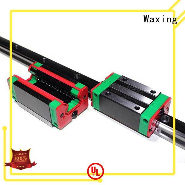 Waxing automatic linear bearings cheap high precision for high-speed motion