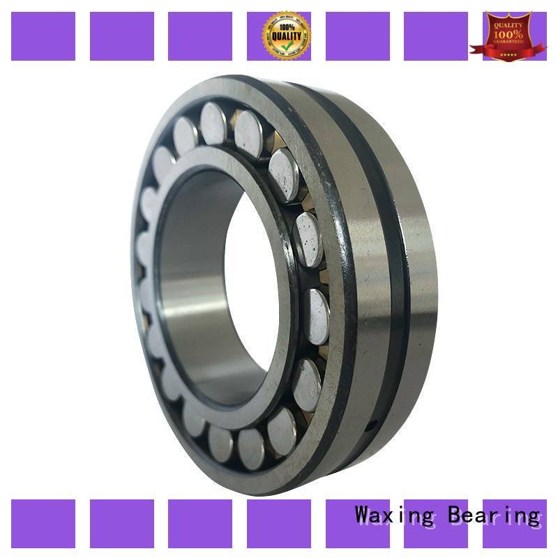 Waxing top brand spherical roller bearing supplier industrial for heavy load