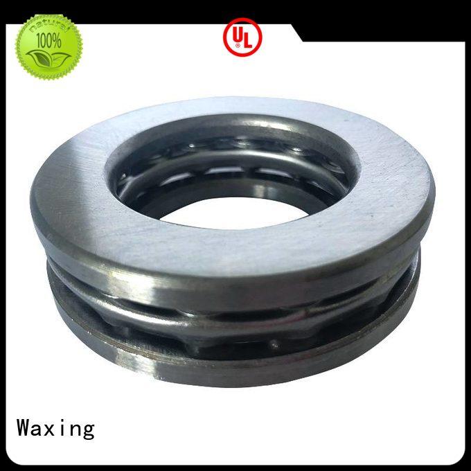 Waxing precision ball bearings excellent performance for axial loads