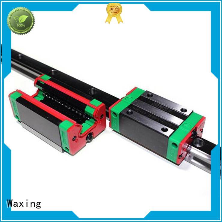 Waxing custom linear bearing suppliers low-cost for high-speed motion