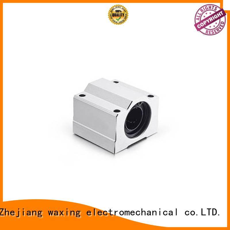 Waxing custom linear bearing suppliers cheapest factory price for high-speed motion