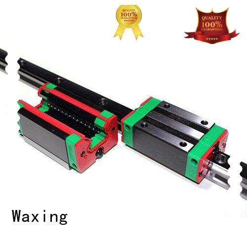 Waxing automatic linear guide bearing low-cost for high-speed motion