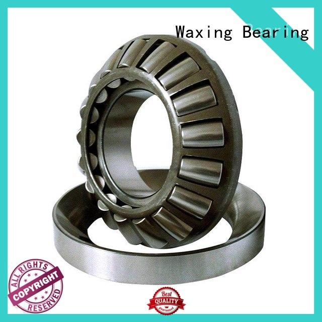 Waxing easy self-aligning thrust spherical plain bearings high quality for wholesale