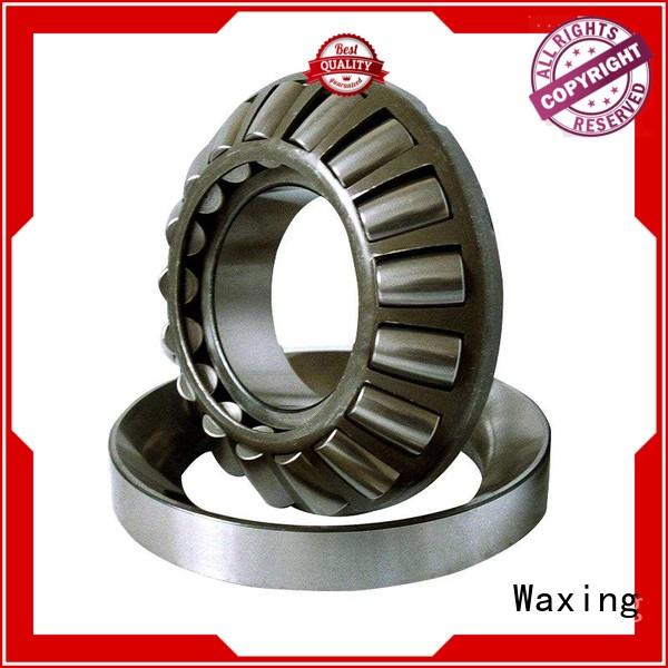 Waxing double-structured thrust spherical plain bearings best for customization