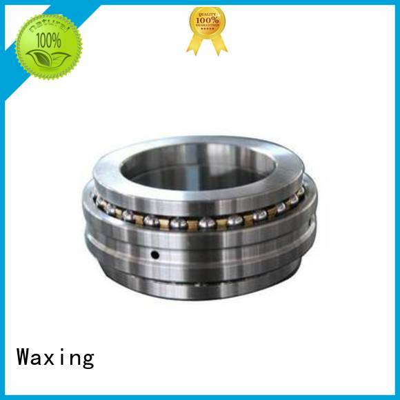 Waxing hot-sale angular contact ball bearing application low-cost for heavy loads