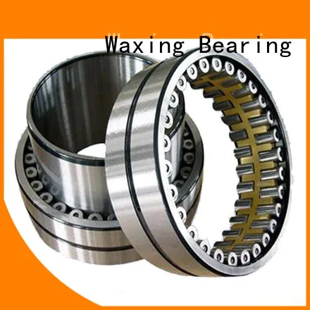 Waxing low-cost cylinderical roller bearing for high speeds