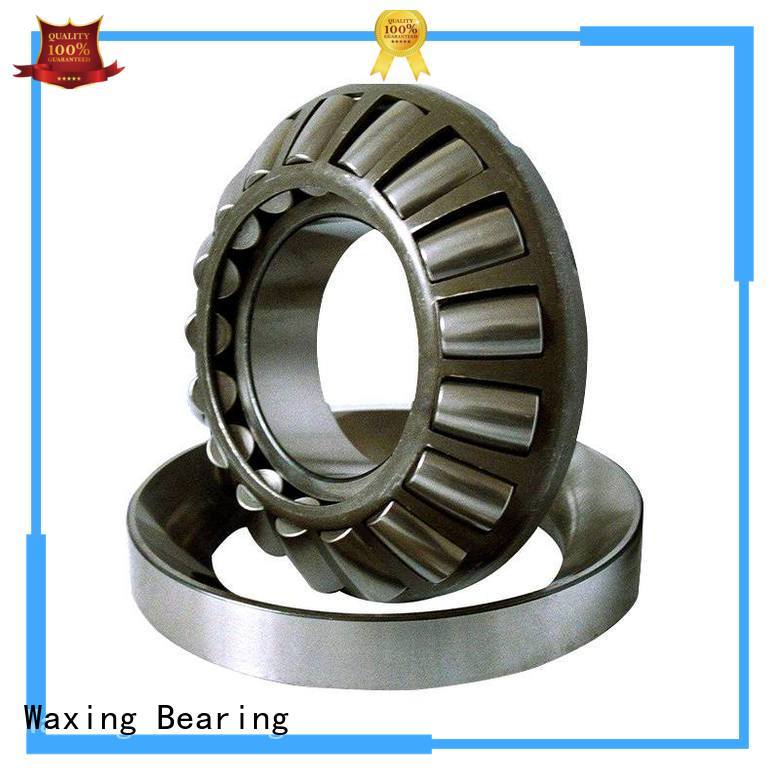 Waxing easy self-aligning spherical thrust bearing interchangeable from top manufacturer