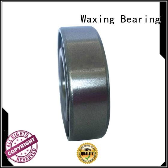 Waxing pre-heater fans double row angular contact ball bearing high-quality for heavy loads